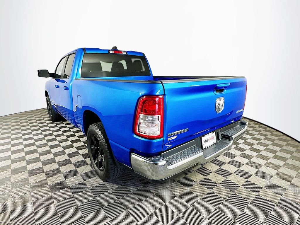 Certified 2022 RAM 1500 Big Horn AWD/4WD image 8