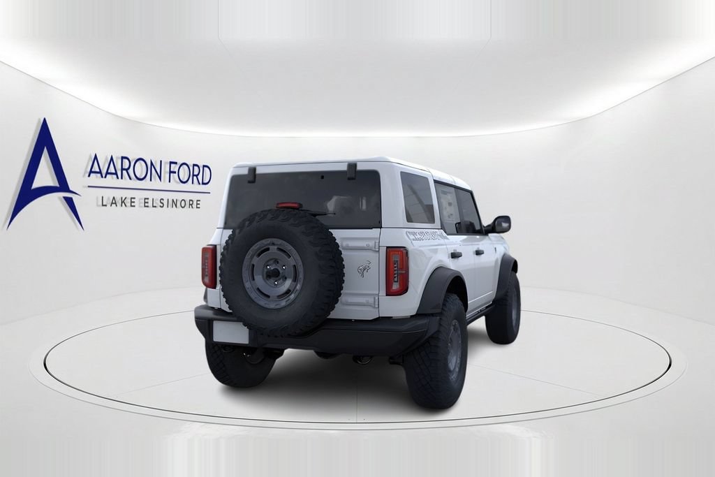 New 2025 Ford Bronco Badlands w/ Sasquatch Package AWD/4WD image 9