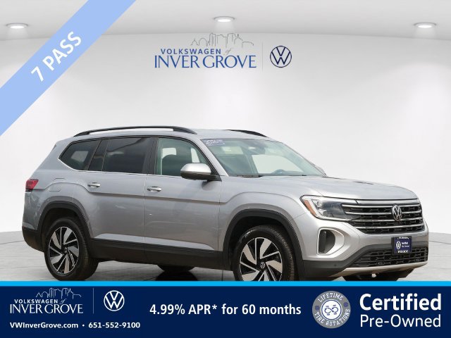 Certified 2026 Volkswagen Atlas SE AWD/4WD image 1