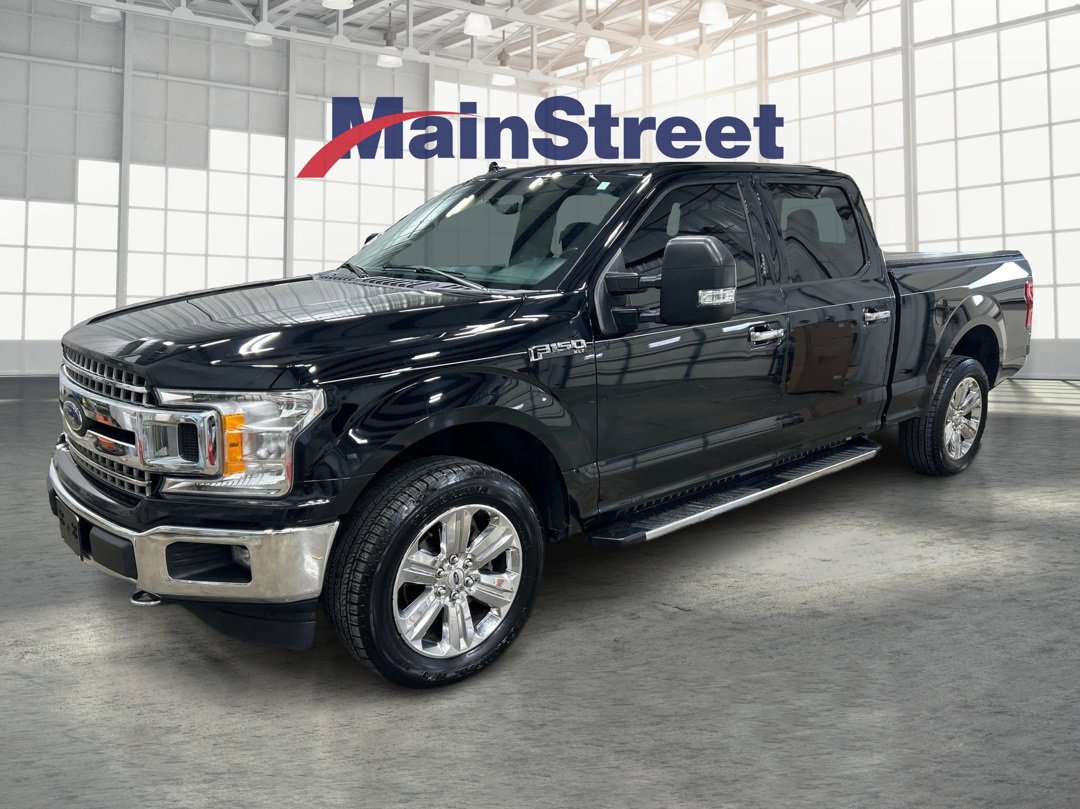 Used 2018 Ford F150 XLT w/ Equipment Group 302A Luxury image 1