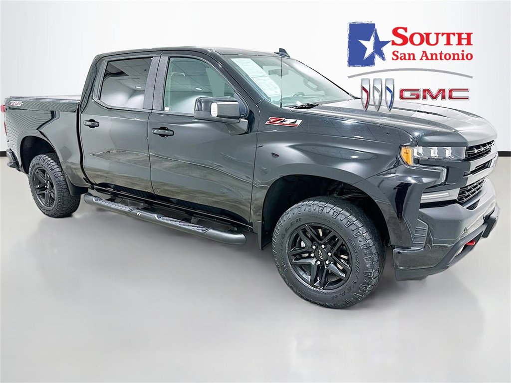 Used 2021 Chevrolet Silverado 1500 LT Trail Boss w/ Convenience Package II image 1