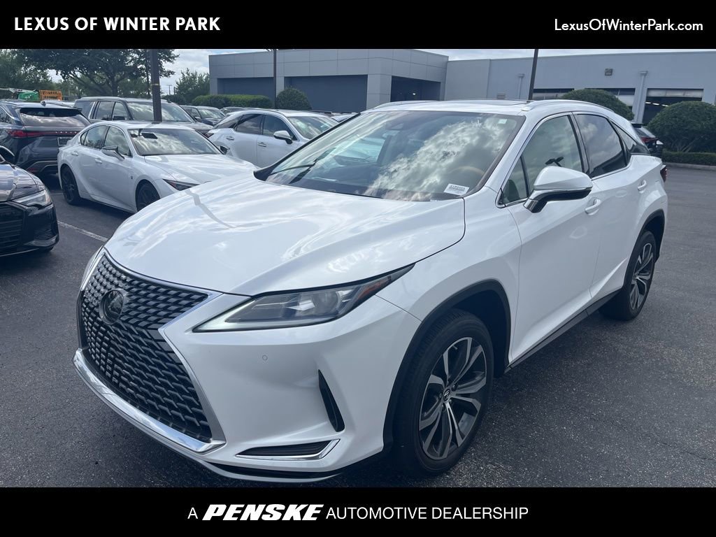 Used 2021 Lexus RX 350 FWD w/ Premium Package image 1