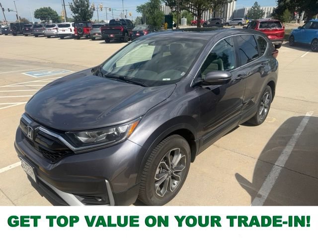 Used 2020 Honda CR-V EX-L