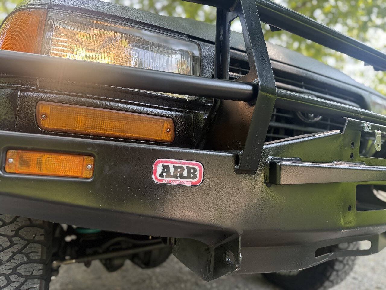Used 1996 Toyota Land Cruiser AWD/4WD image 35