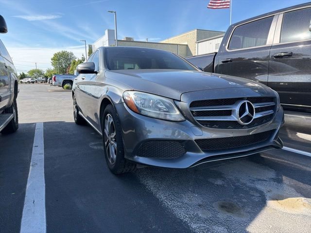 Used 2017 Mercedes-Benz C 300 4MATIC Sedan image 3