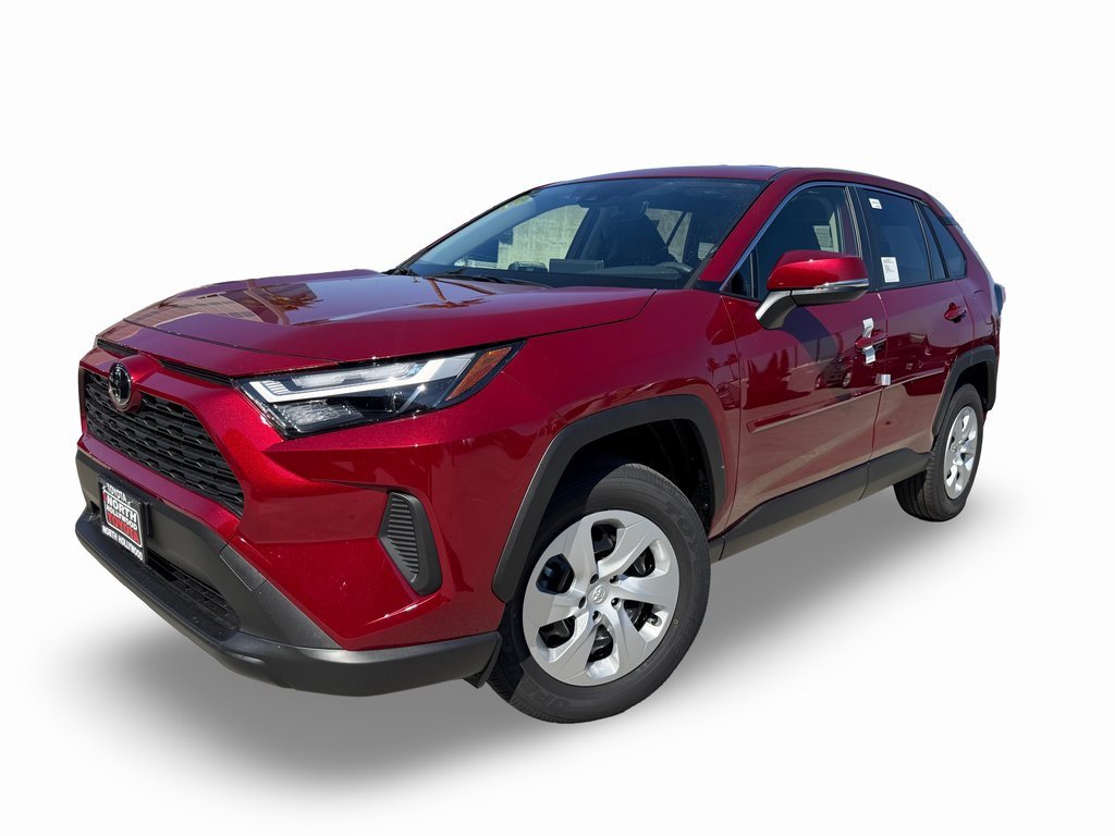 New 2025 Toyota RAV4 LE image 1