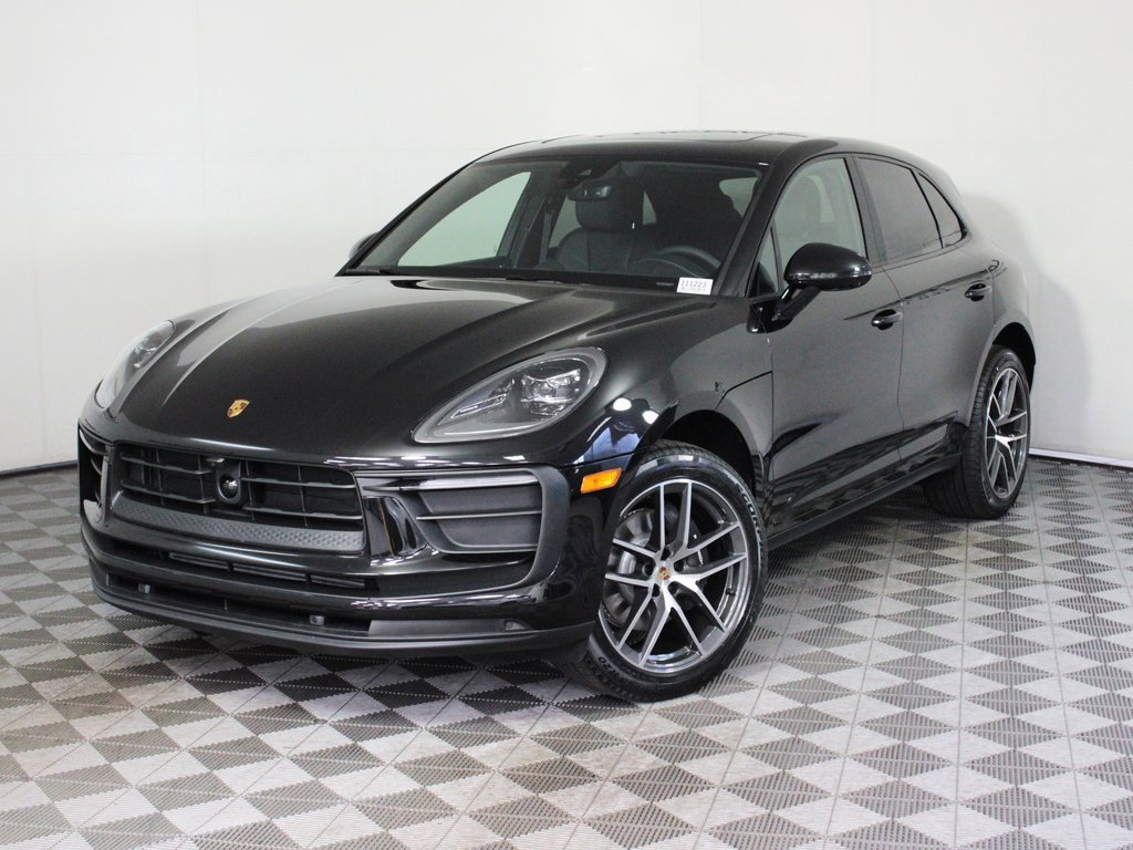 Certified 2025 Porsche Macan