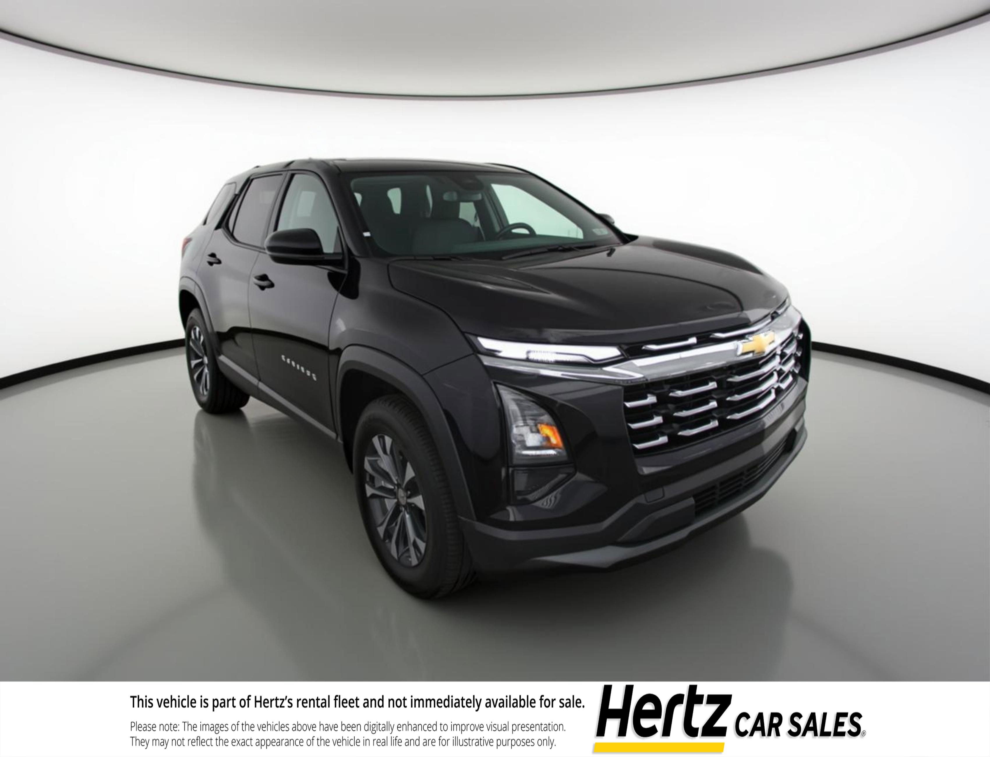 Used 2025 Chevrolet Equinox LT FWD image 1