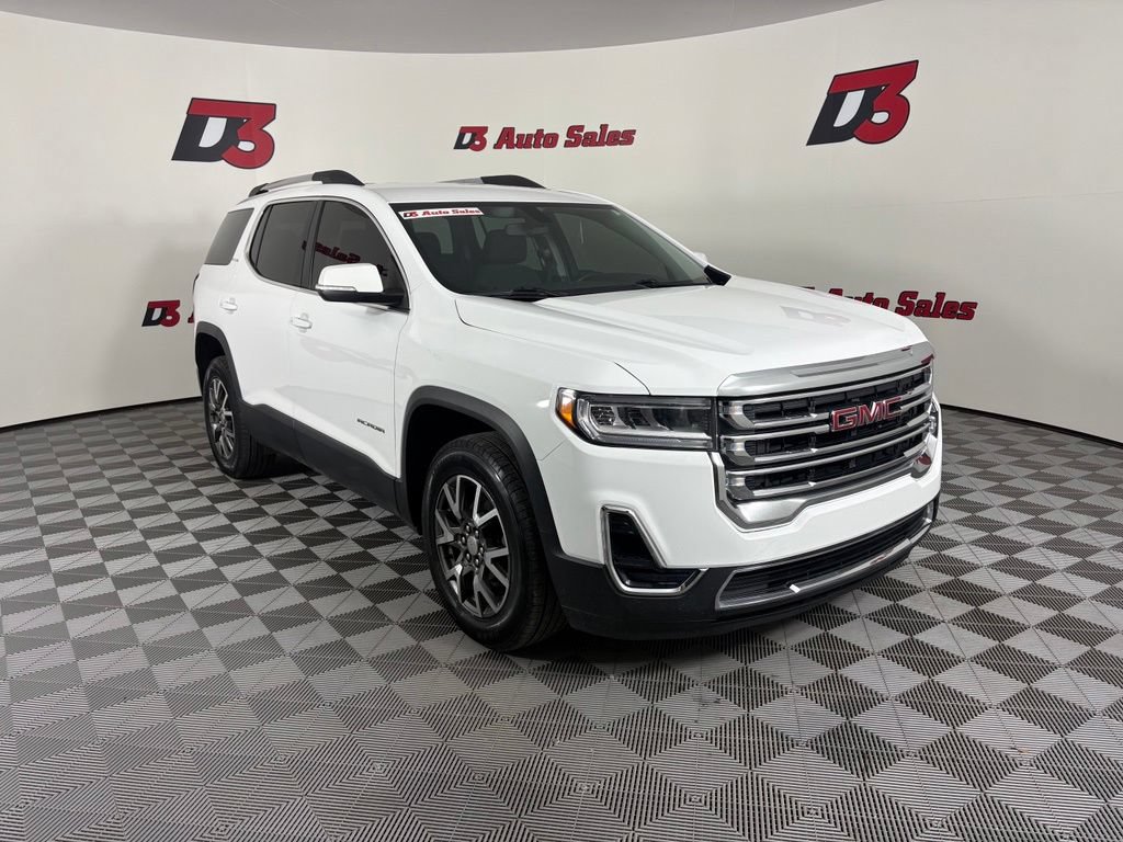 Used 2020 GMC Acadia SLE w/ Driver Convenience Package FWD image 10