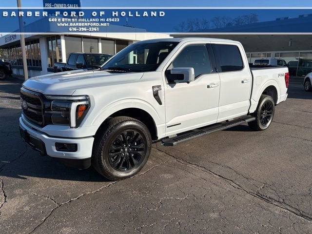 Used 2025 Ford F150 Lariat w/ Equipment Group 502A High image 1