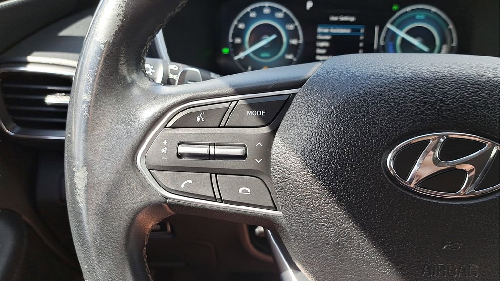 Used 2021 Hyundai Santa Fe Blue w/ Cargo Package image 33