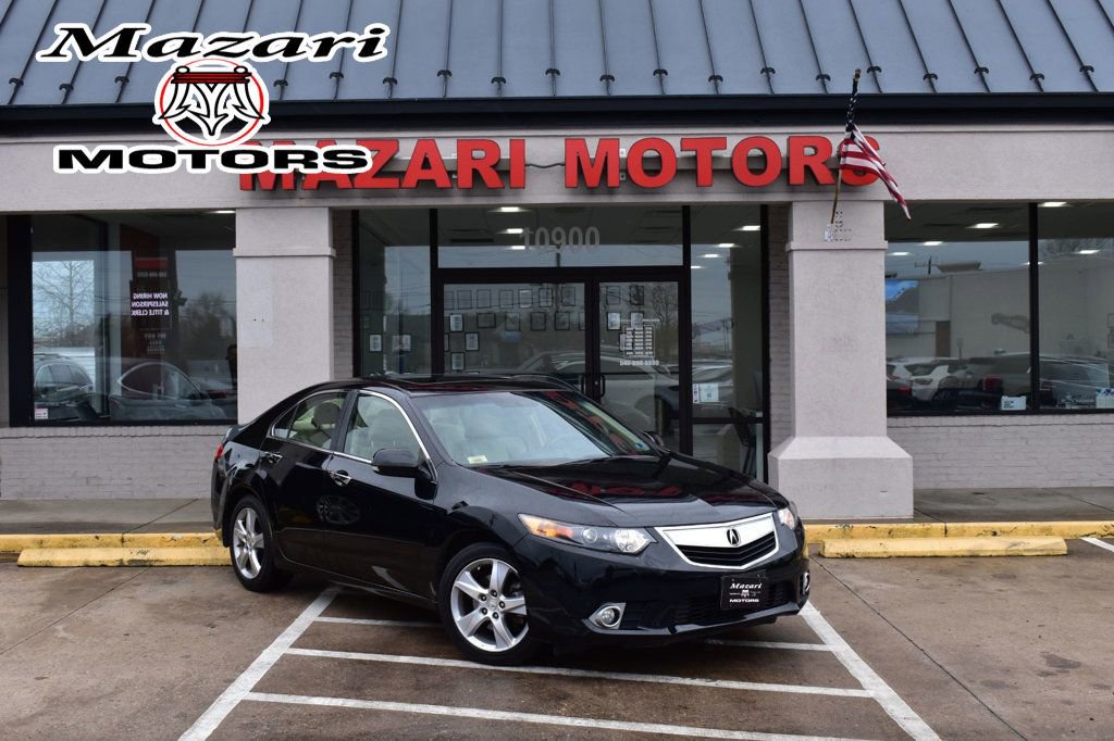 Used 2012 Acura TSX Sedan FWD image 1