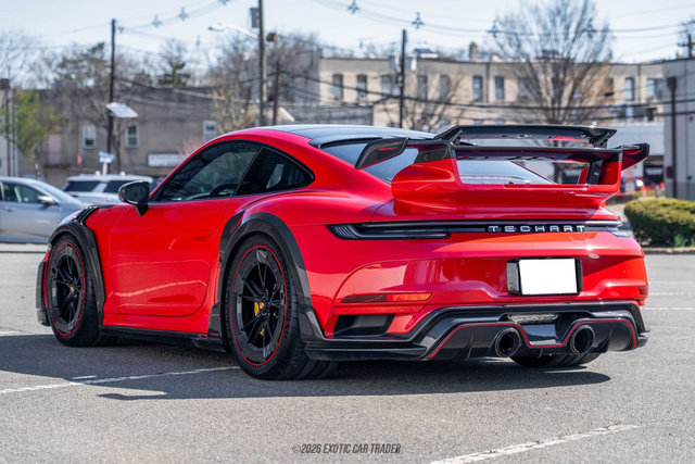 Used 2021 Porsche 911 Turbo S AWD/4WD image 6