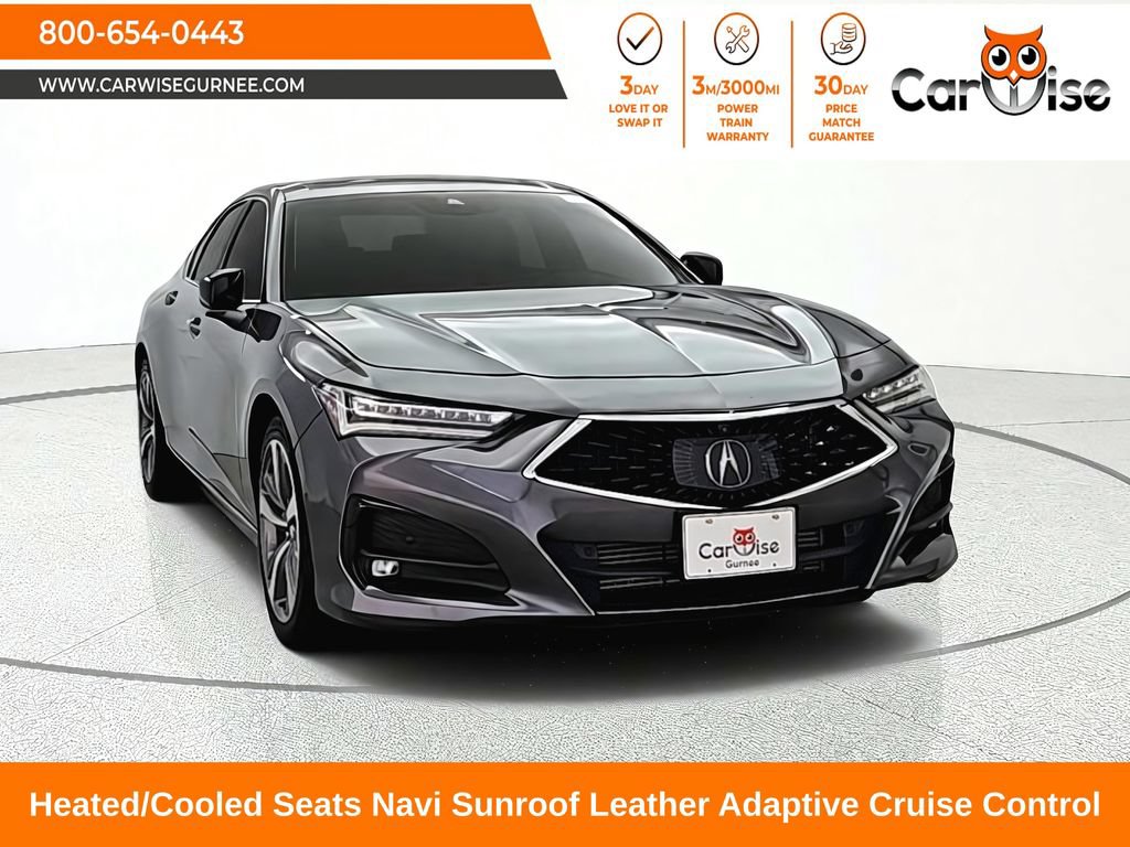 Used 2021 Acura TLX w/ Advance Package