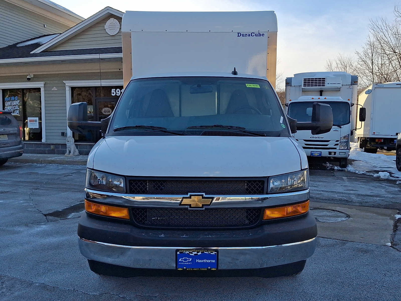 New 2026 Chevrolet Express 3500 w/ Power Convenience Package image 2