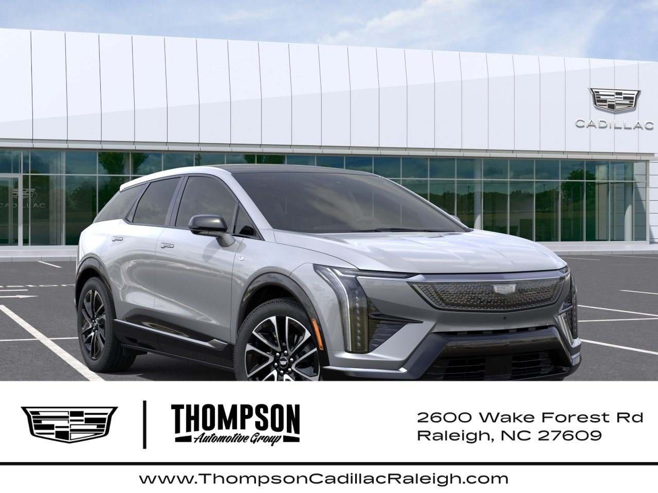 New 2027 Cadillac Optiq Premium Sport RWD image 7