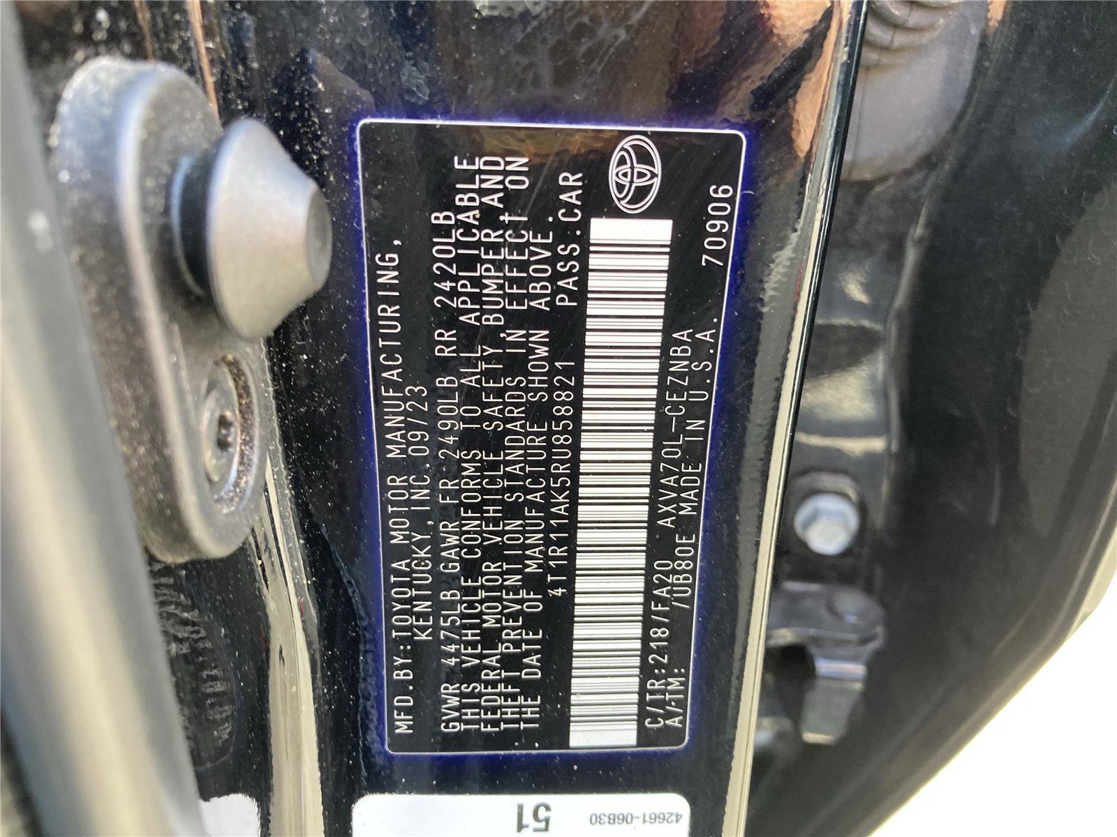 Used 2024 Toyota Camry LE image 34