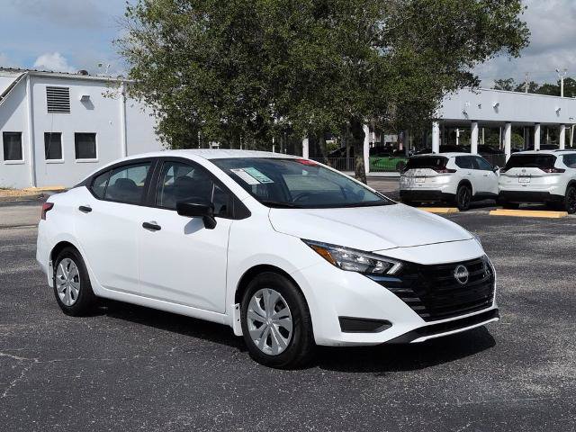 Certified 2025 Nissan Versa S w/ Trunk Package FWD image 2