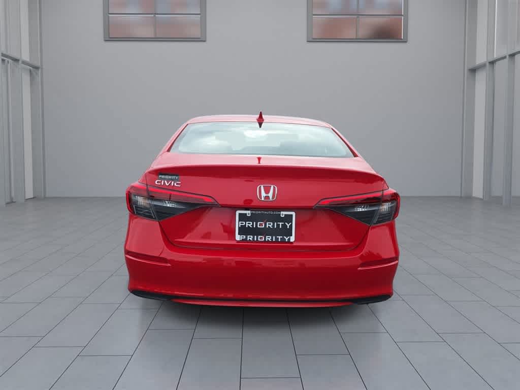 Certified 2024 Honda Civic LX image 8