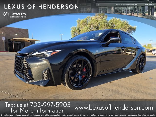New 2026 Lexus IS 350 F Sport w/ Handling Package AWD/4WD image 1