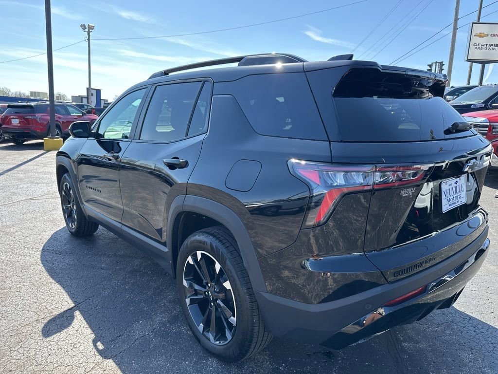 Used 2025 Chevrolet Equinox RS w/ Safety and Technology Package image 5