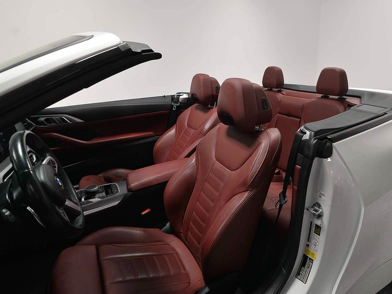 Used 2024 BMW M440i Convertible w/ Premium Package RWD image 11