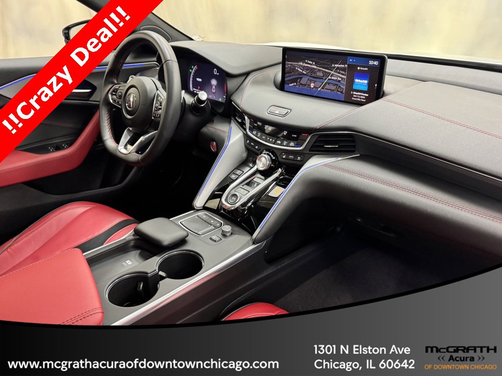 Used 2025 Acura TLX SH-AWD w/ A-SPEC Pkg image 27