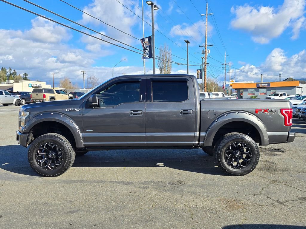 Used 2016 Ford F150 XLT w/ Equipment Group 301A Mid image 4