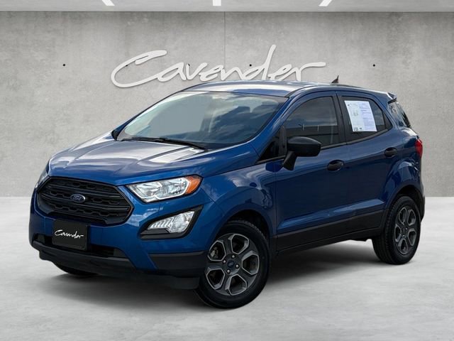 Used 2021 Ford EcoSport S image 1