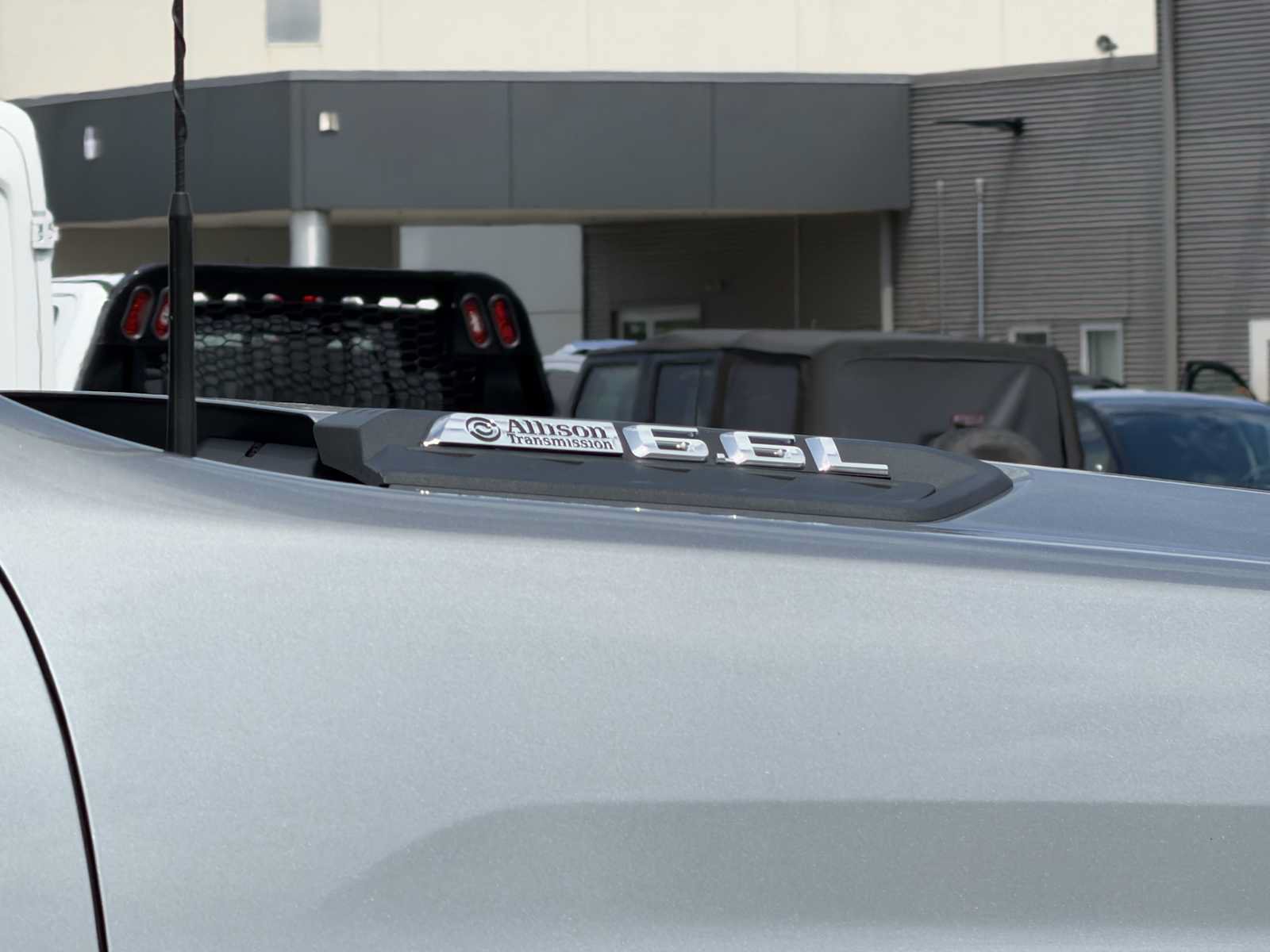 Used 2025 Chevrolet Silverado 2500 Custom AWD/4WD image 8