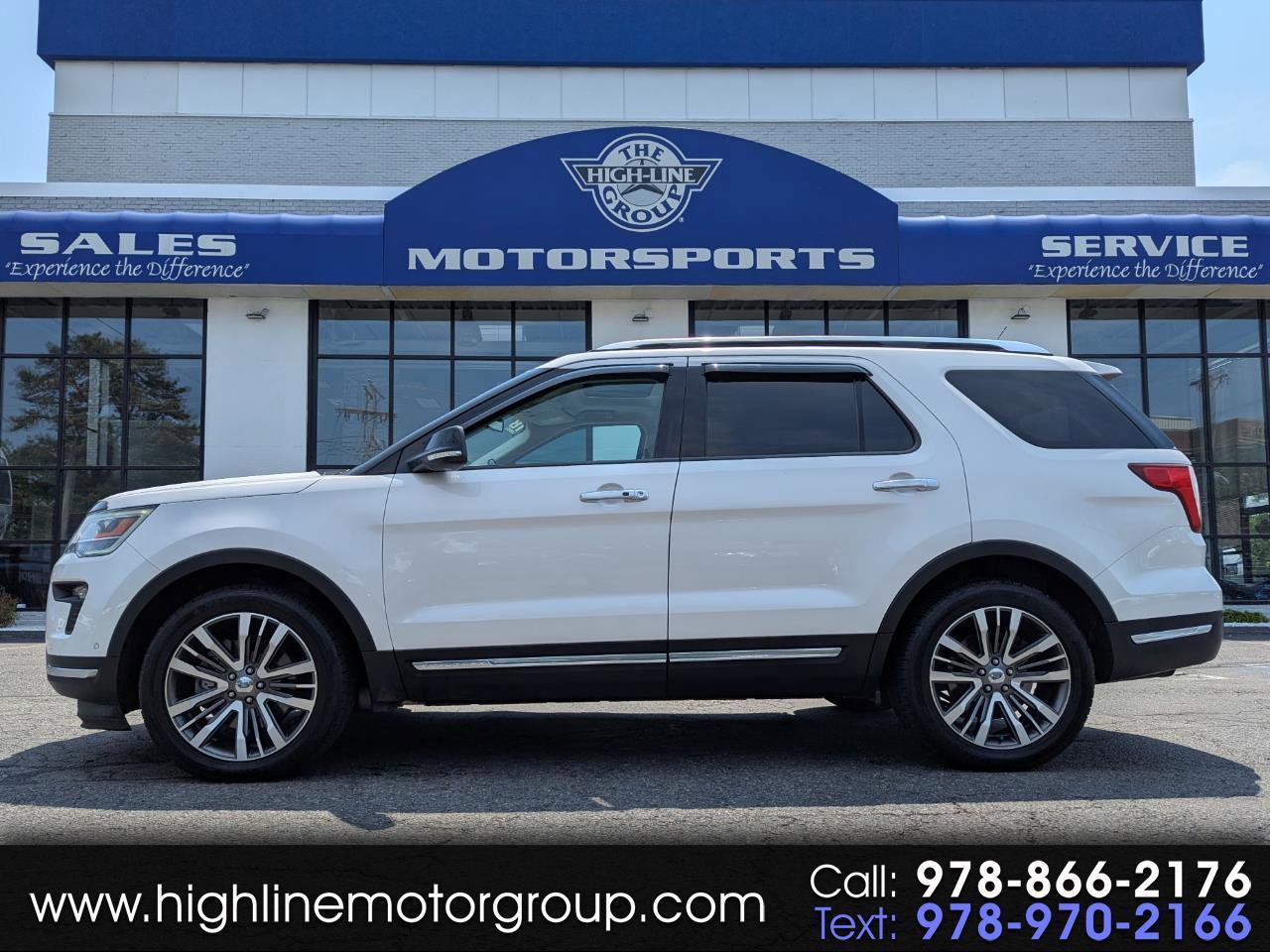 Used 2018 Ford Explorer Platinum