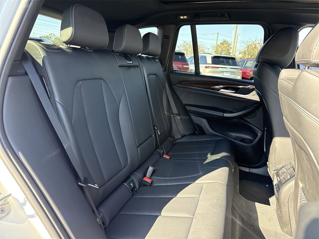 Used 2024 BMW X3 sDrive30i w/ Convenience Package image 23