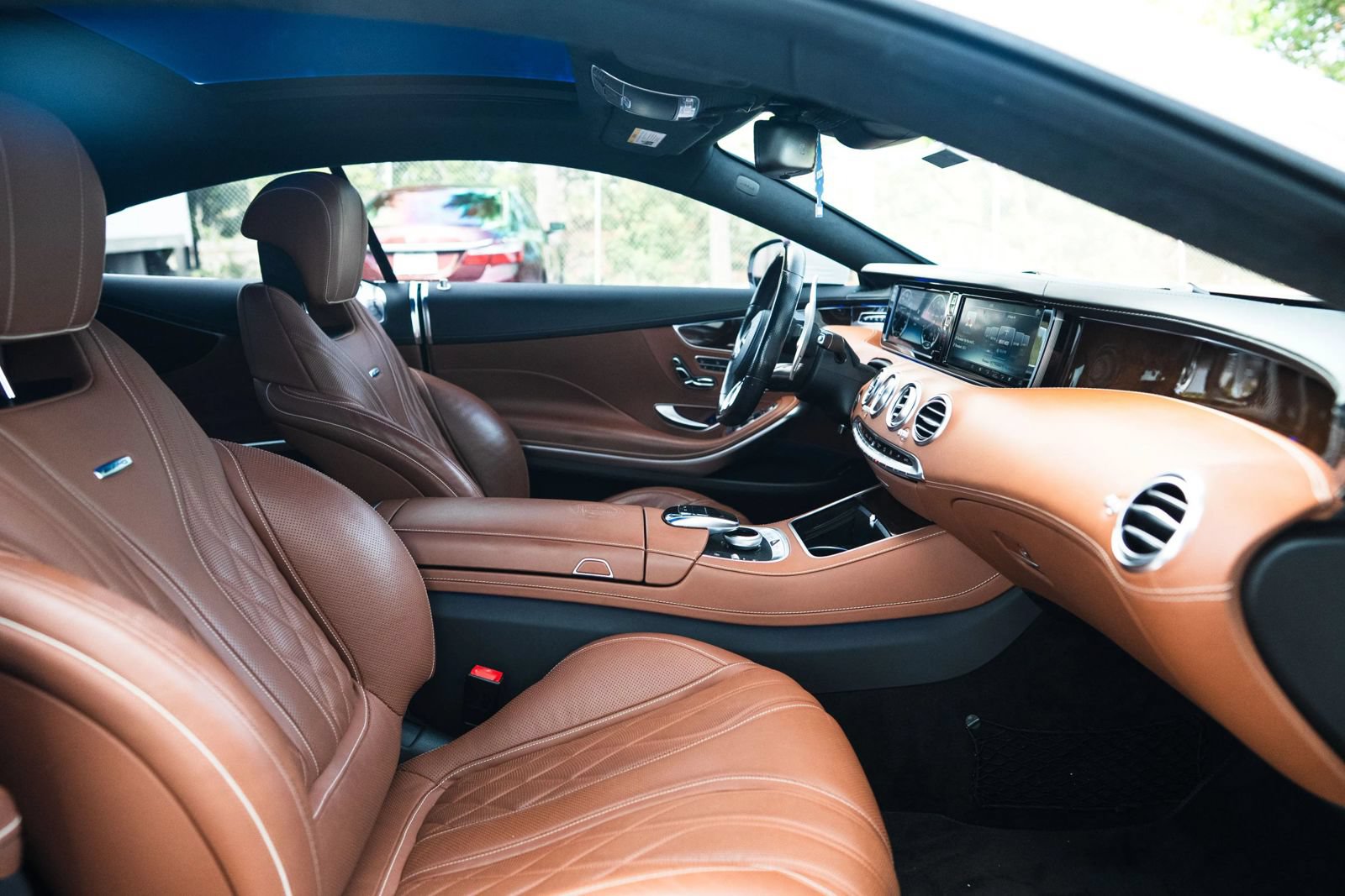 Used 2016 Mercedes-Benz S 63 AMG 4MATIC Coupe w/ Driver Assistance Package image 17