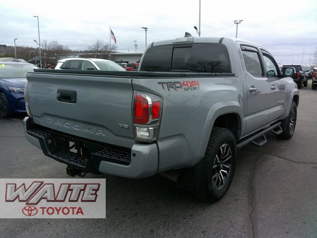 Used 2021 Toyota Tacoma TRD Sport w/ TRD Premium Sport Package video 2