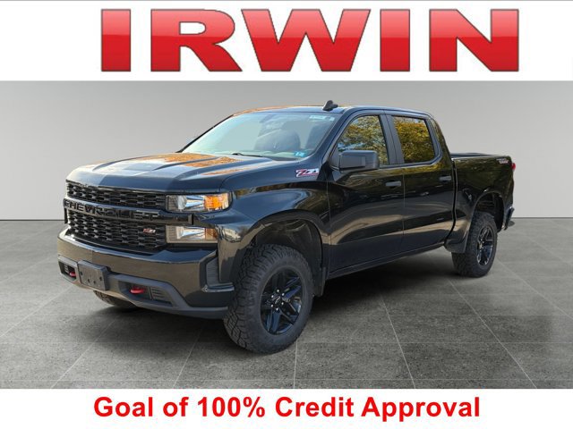 Used 2019 Chevrolet Silverado 1500 Custom Trail Boss w/ Custom Convenience Package