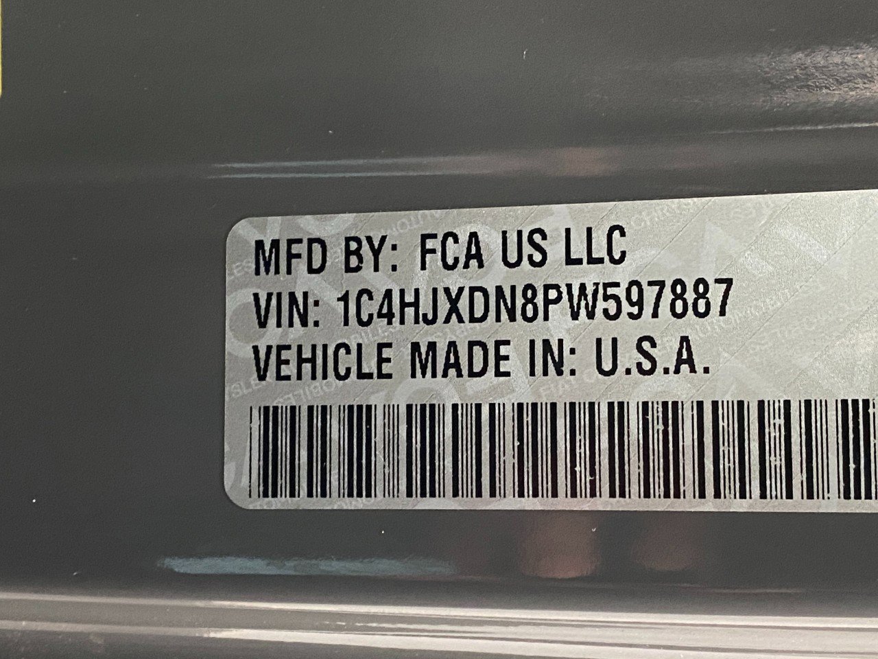 Used 2023 Jeep Wrangler Unlimited Sport image 30