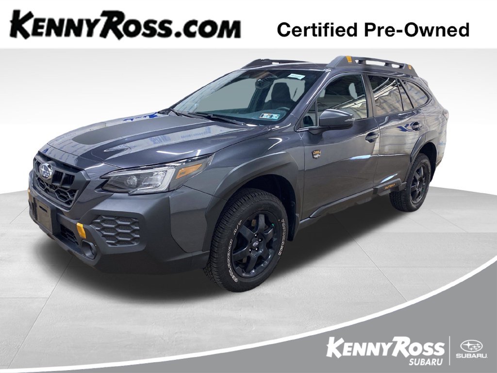 Certified 2024 Subaru Outback Wilderness