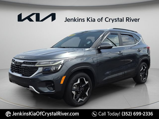 Certified 2024 Kia Seltos EX AWD/4WD image 14
