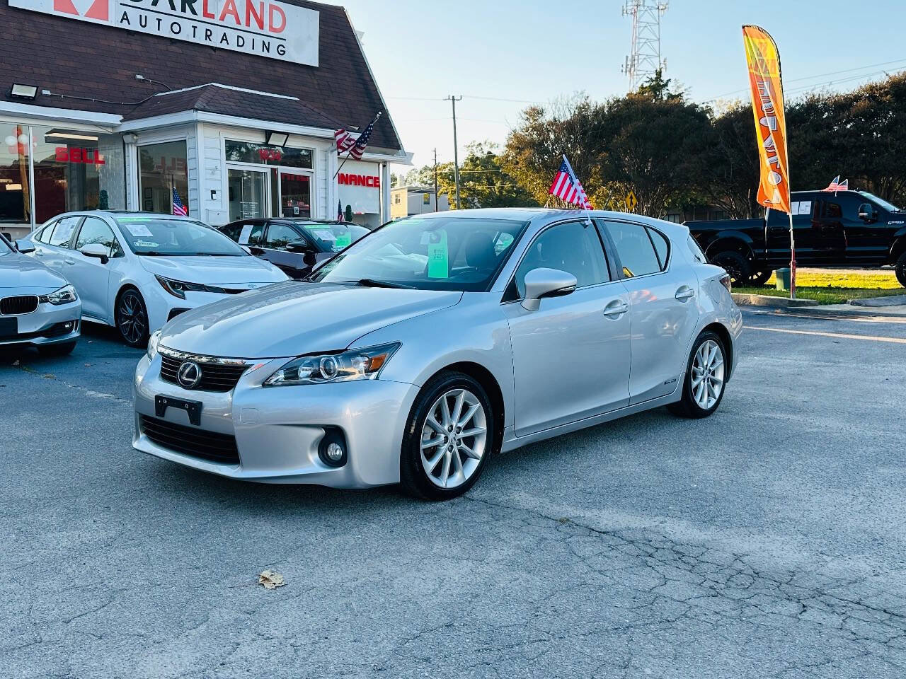 Used 2011 Lexus CT 200h Premium image 7