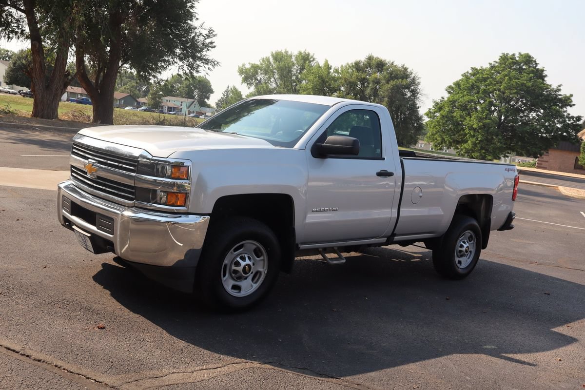 Used 2017 Chevrolet Silverado 2500 W/T w/ WT Fleet Convenience Package AWD/4WD image 11