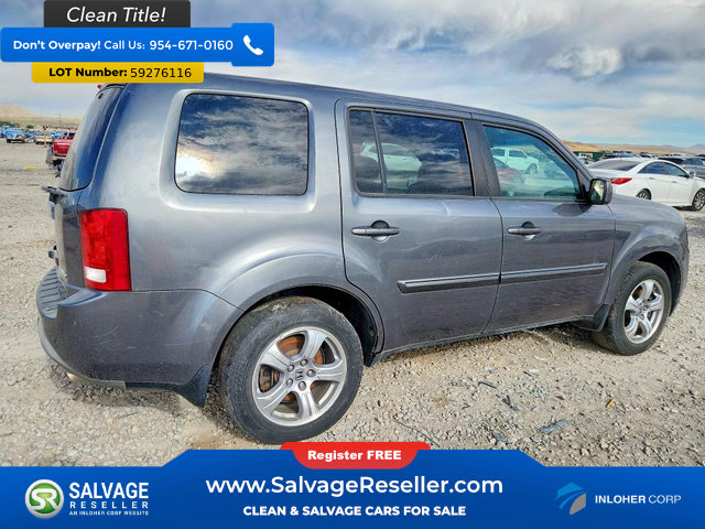 Used 2012 Honda Pilot EX image 4