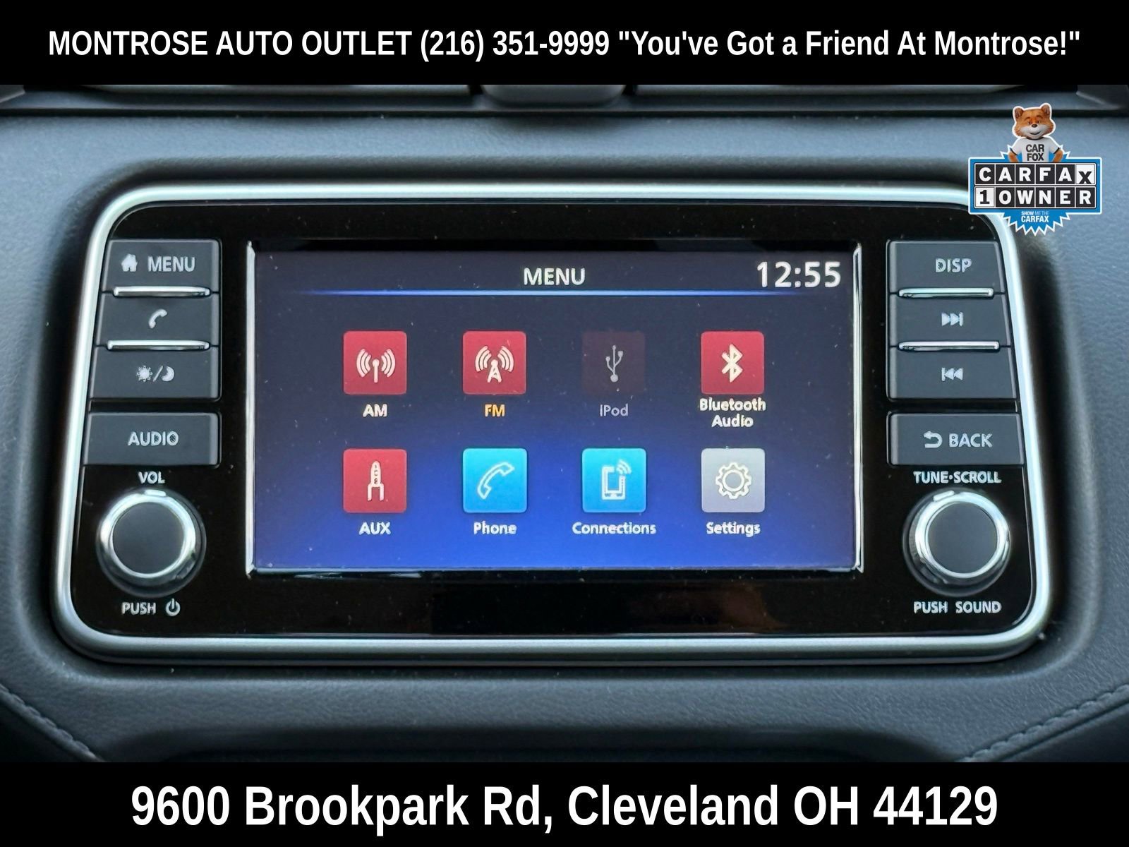 Used 2025 Nissan Versa S w/ Trunk Package image 20