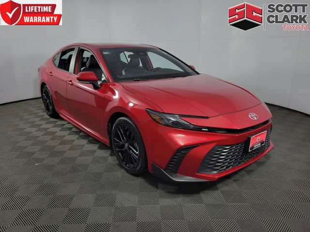 Used 2025 Toyota Camry SE