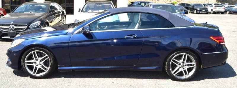 Used 2016 Mercedes-Benz E 550 Cabriolet w/ Premium 3 Package image 11