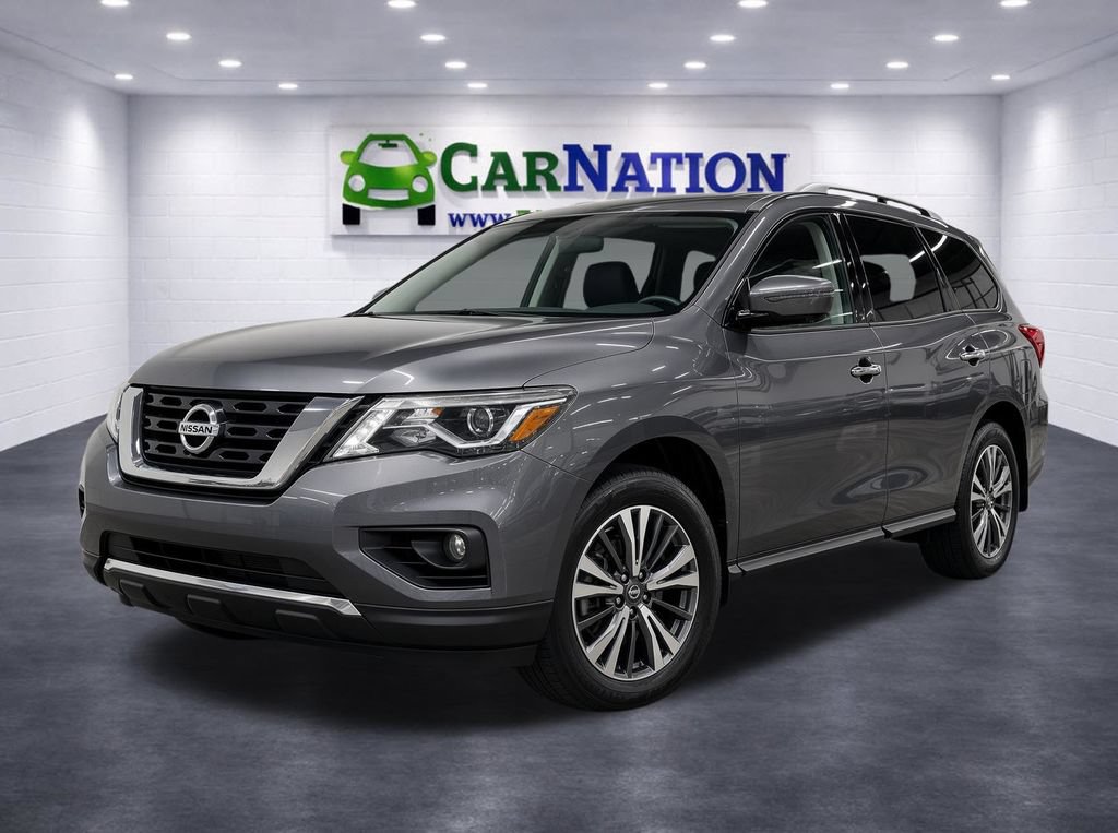 Used 2017 Nissan Pathfinder SL w/ SL Premium Package