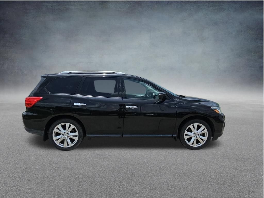 Used 2018 Nissan Pathfinder SL w/ SL Premium Package AWD/4WD image 9