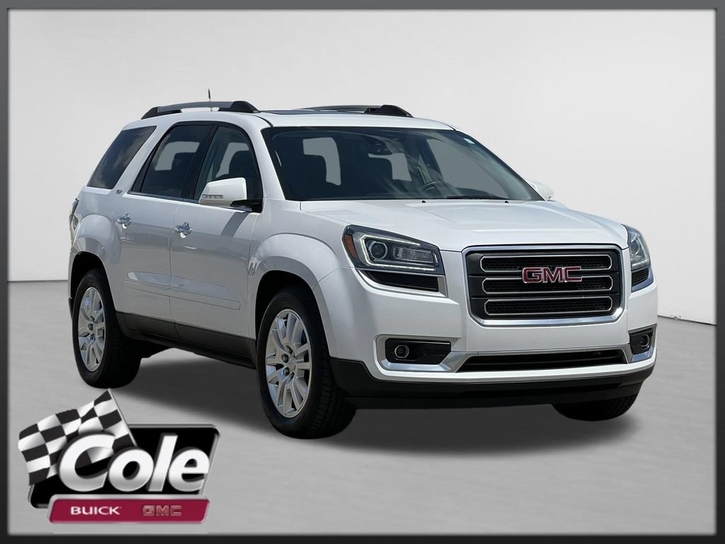 Used 2016 GMC Acadia SLT w/ Premium Edition