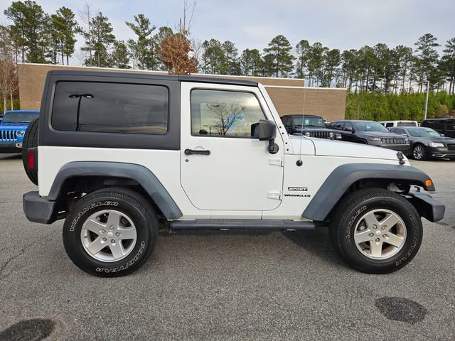 Used 2014 Jeep Wrangler Sport w/ Quick Order Package 24S image 7