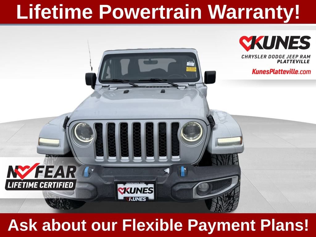 Used 2023 Jeep Wrangler Unlimited Sahara image 4