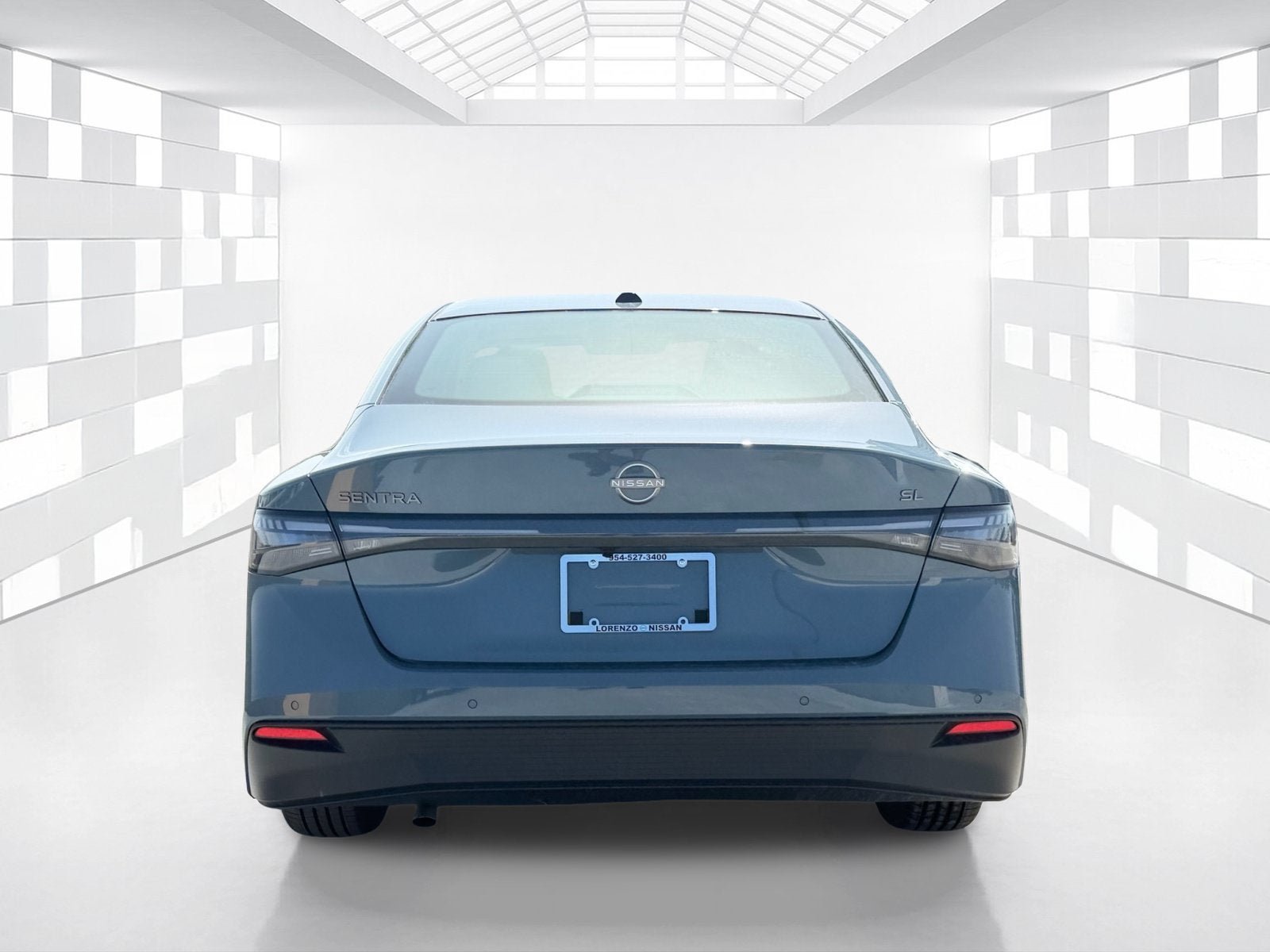 New 2026 Nissan Sentra SL w/ Floor Mat Package FWD image 4
